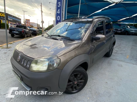 Fiat UNO 1.4 WAY 8V 4 portas