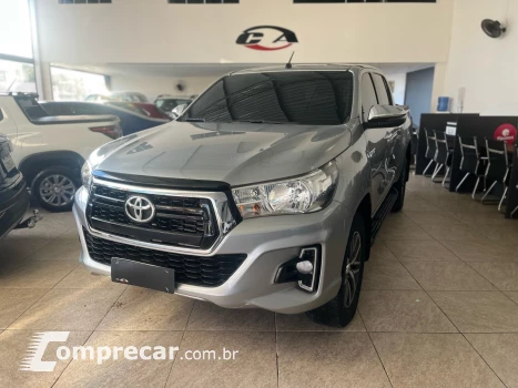 Toyota HILUX 2.8 SRV 4X4 CD 16V DIESEL 4P AUTOMÁTICO 4 portas