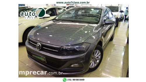 Volkswagen VIRTUS - 1.0 200 TSI COMFORTLINE AUTOMÁTICO 4 portas