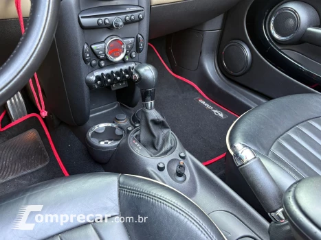 COOPER 1.6 S Cabrio 16V Turbo