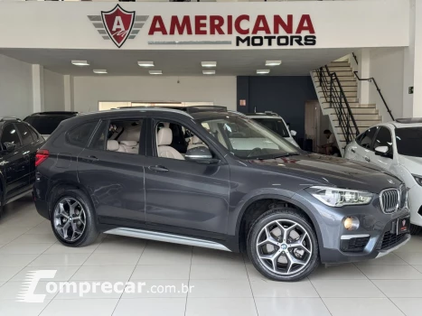 BMW X1 2.0 16V 4P SDRIVE 20I X-LINE ACTIVEFLEX TURBO AUTOMÁTICO 5 portas