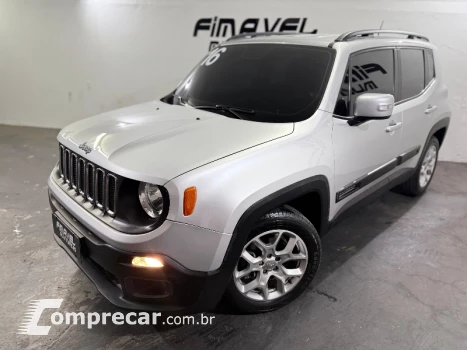 JEEP RENEGADE 1.8 16V Longitude 4 portas