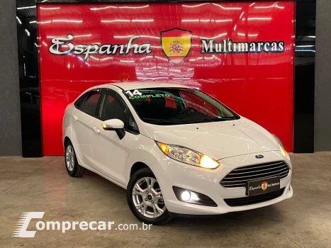 FORD Fiesta 1.6 Se Sedan 16V Flex 4P Manual 4 portas