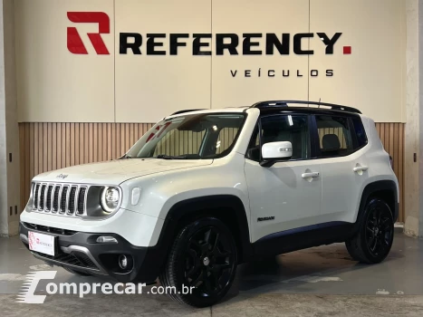 JEEP RENEGADE 1.8 16V FLEX LIMITED 4P AUTOMÁTICO 4 portas