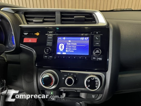 FIT 1.5 EX 16V FLEX 4P AUTOMÁTICO