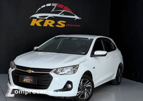 CHEVROLET ONIX HATCH LT 1.0 12V Flex 5p Mec. 4 portas