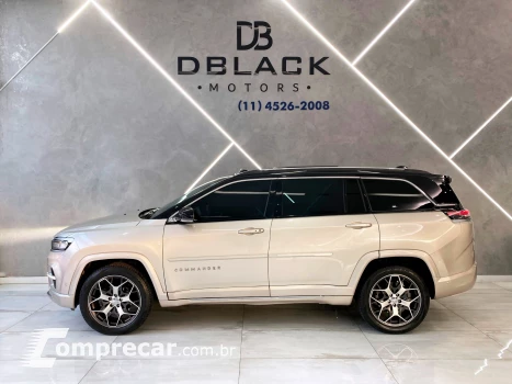 JEEP Commander 1.3 T270 TURBO FLEX OVERLAND AT6 4 portas