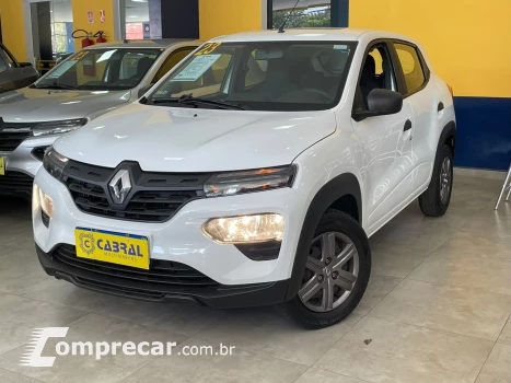 Renault Kwid KWID Zen 1.0 Flex 12V 5p Mec. 4 portas