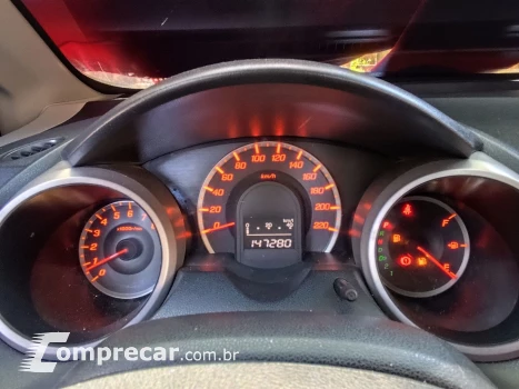 FIT 1.5 EX 16V FLEX 4P AUTOMÁTICO