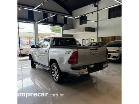 HILUX 2.8 SRV 4X4 CD 16V DIESEL 4P AUTOMÁTICO