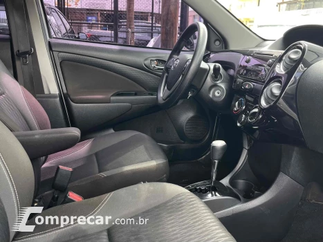 ETIOS 1.5 X PLUS 16V FLEX 4P AUTOMÁTICO