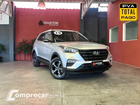 CRETA 2.0 16V FLEX SPORT AUTOMÁTICO