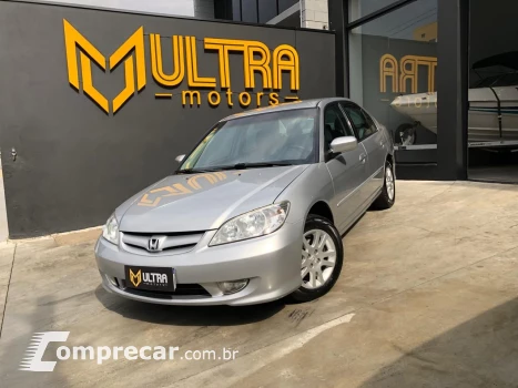 Civic Sedan LX/LXL 1.7 16V 115cv Aut. 4p