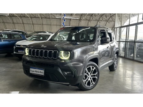 JEEP RENEGADE 1.3 T270 Turbo Flex Longitude At6 4 portas