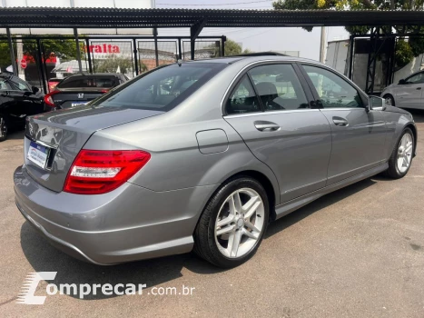 C 250 1.8 16V 4P CGI SPORT TURBO AUTOMÁTICO