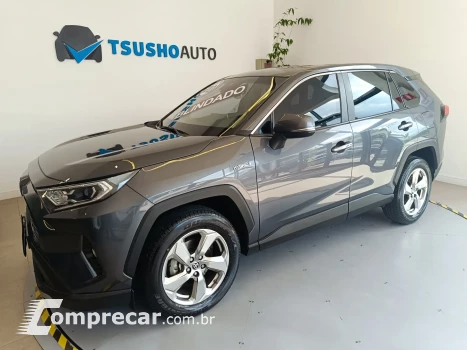 Toyota RAV4 2.5 VVT-IE HYBRID S CONNECT AWD CVT 4 portas