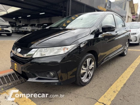 Honda City Sedan 1.5 16V 4P EXL FLEX AUTOMÁTICO 4 portas