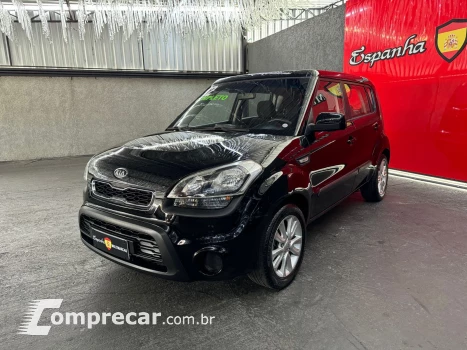 Kia SOUL 1.6 EX 16V 4 portas