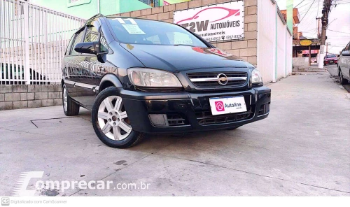 CHEVROLET ZAFIRA 2.0 MPFI Comfort 8V 4 portas