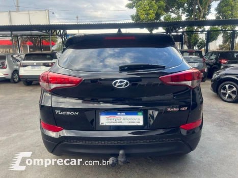 Tucson 1.6 16V 4P T-GDI GLS ECOSHIFT AUTOMÁTICO