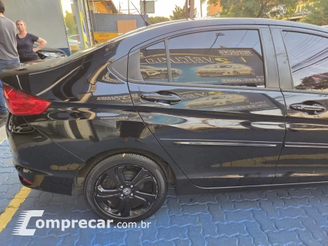 CITY 1.5 LX 16V FLEX 4P AUTOMÁTICO