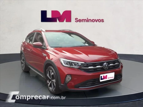 Volkswagen NIVUS 1.0 200 TSI TOTAL FLEX HIGHLINE AUTOMÁTICO 4 portas