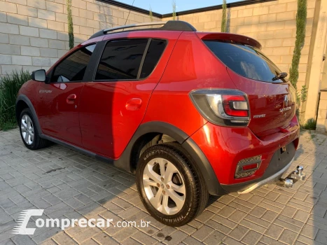 SANDERO 1.6 STEPWAY RIP CURL 8V FLEX 4P AUTOMATIZADO