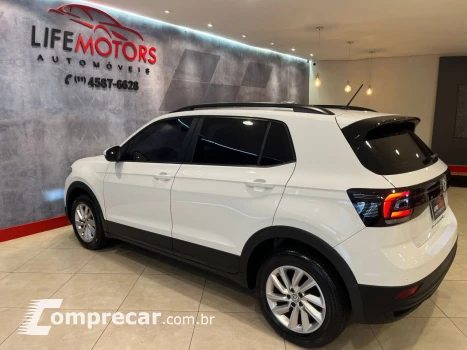 T-Cross 1.0 4P 200 TSI FLEX SENSE AUTOMÁTICO