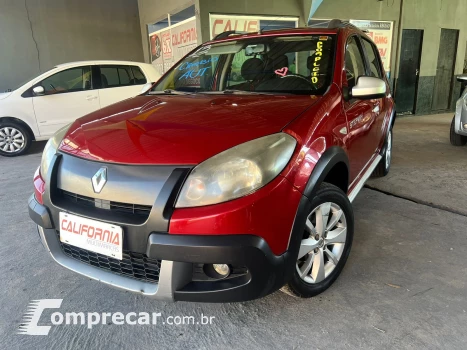 Renault SANDERO 1.6 16V SCE Stepway 4 portas