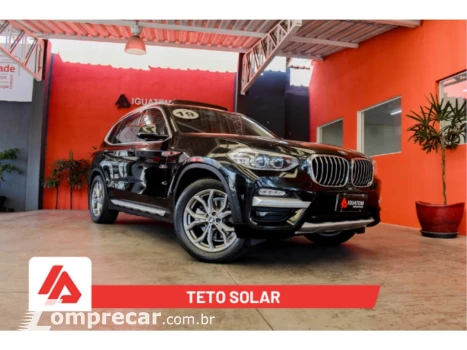 X3 2.0 16V GASOLINA X LINE XDRIVE20I STEPTRONIC