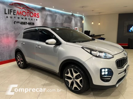 Sportage 2.0 16V 4P EX AUTOMÁTICO