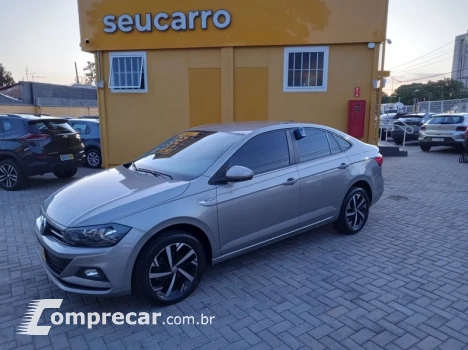 Volkswagen Virtus 1.0 200 TSI Comfortline (Flex) (Aut) 4 portas