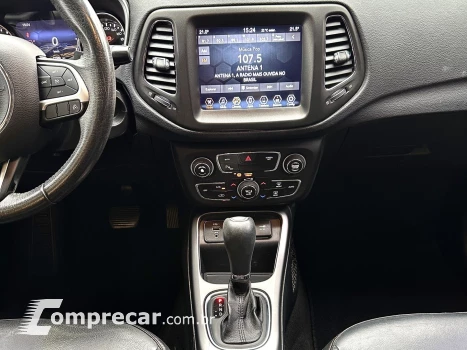 COMPASS 2.0 16V FLEX LONGITUDE AUTOMÁTICO
