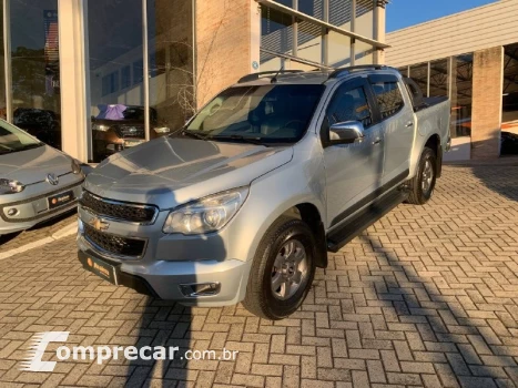 CHEVROLET S10 Pick-Up LTZ 2.4 F.Power 4x2 CD 4 portas