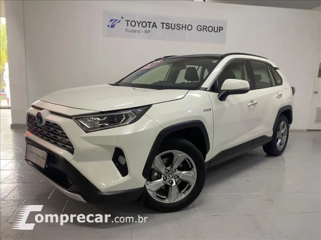 Toyota RAV4 2.5 Vvt-ie Hybrid SX Connect AWD 4 portas