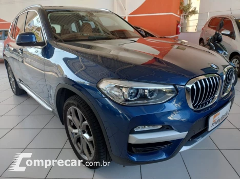 X3 2.0 16V 4P XDRIVE 20I AUTOMÁTICO