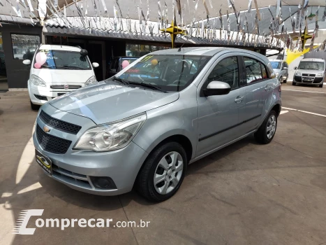 CHEVROLET Agile LT 1.4 4 portas