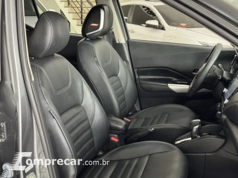 Kicks 1.6 16V 4P FLEXSTART EXCLUSIVE XTRONIC AUTOMÁTICO CVT