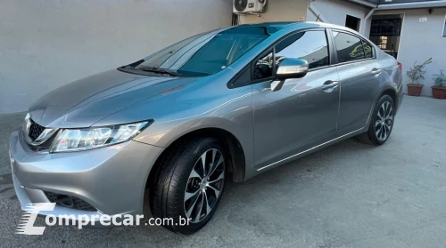 Honda CIVIC 2.0 LXR 16V 4 portas