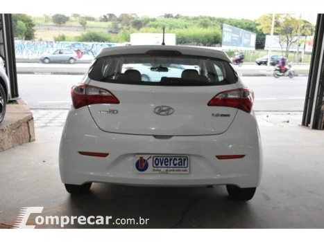 HB20 - 1.6 COMFORT PLUS 16V 4P MANUAL