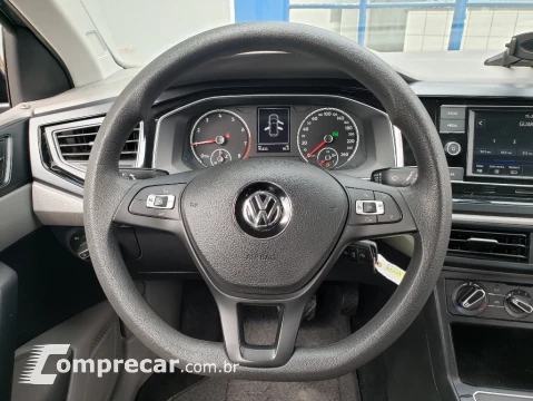 Volkswagen POLO 1.0 200 TSI COMFORTLINE AUTOMATICO 4 portas