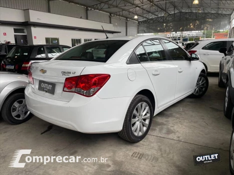 CRUZE 1.8 LT 16V FLEX 4P MANUAL