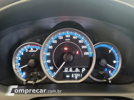 YARIS 1.5 16V SEDAN XL LIVE MULTIDRIVE