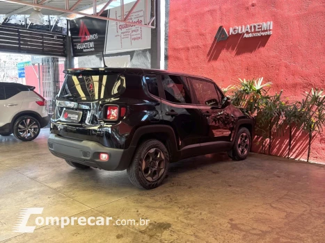 RENEGADE 1.8 16V FLEX 4P AUTOMÁTICO