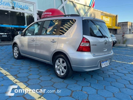 LIVINA 1.8 SL 16V FLEX 4P AUTOMÁTICO