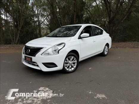 NISSAN VERSA 1.6 16V FLEX SV 4P MANUAL 4 portas