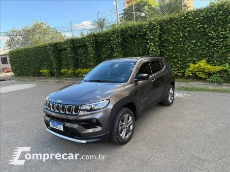 JEEP COMPASS 1.3 T270 Turbo Longitude 4 portas