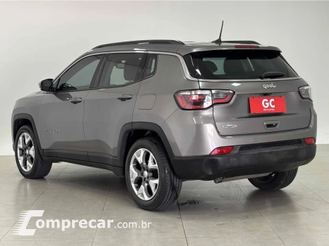 COMPASS 2.0 16V FLEX LONGITUDE AUTOMÁTICO