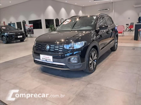 Volkswagen T-CROSS 1.0 200 TSI TOTAL FLEX COMFORTLINE AUTOMÁ 4 portas