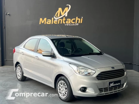 FORD KA SEDAN 1.0 TI-VCT FLEX SE MANUAL 4 portas